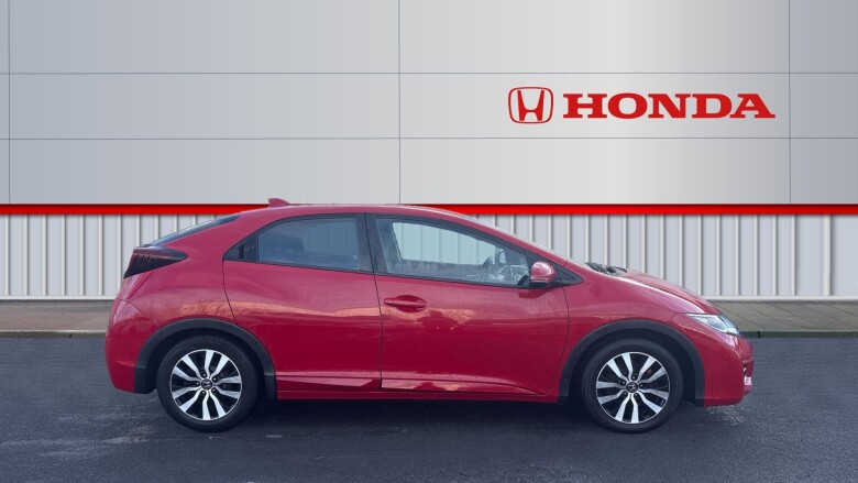 Honda Civic 1.6 i-DTEC SE Plus 5dr [Nav] Diesel Hatchback